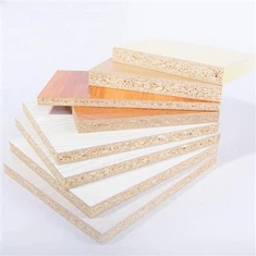 Bảng hạt Melamine màu